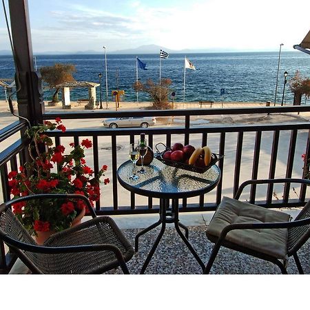 Hotel Platanidia Bagian luar foto