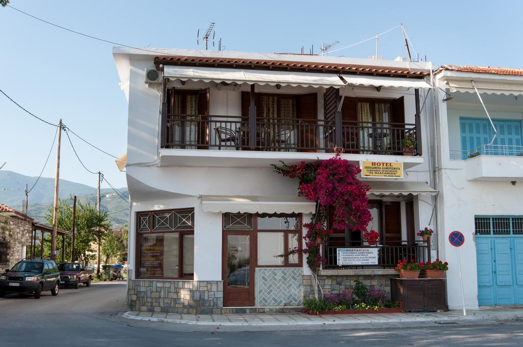 Hotel Platanidia Bagian luar foto