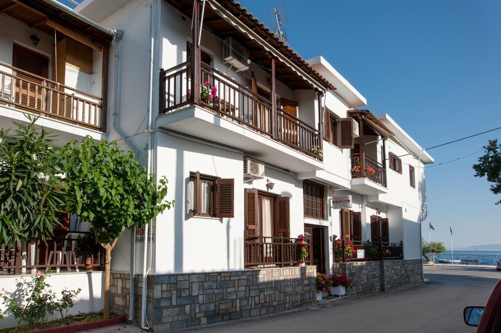 Hotel Platanidia Bagian luar foto